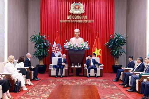 Thúc đẩy quan hệ hữu nghị, hợp tác Việt Nam – Croatia đi vào thực chất, hiệu quả