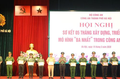 Thi đua 'Ba nhất' tạo chuyển biến rõ nét trong toàn lực lượng Công an Thủ Đô