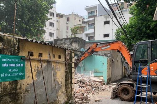 Phường Thanh Xuân - Hà Nội về đích công tác giải phóng mặt bằng dự án đường Vành đai 2,5