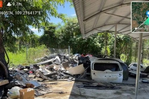 Cảnh báo ô nhiễm môi trường từ chất thải nguy hại tại các garage ô tô