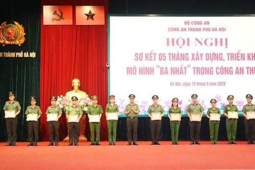 Giá trị của 'Ba nhất' phải được nhìn thấy bằng tiến độ xử lý công việc
