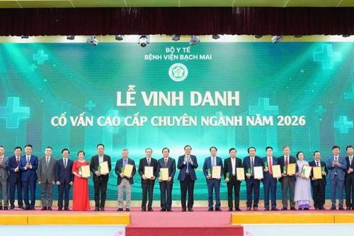 Tôn vinh đội ngũ trí thức y học Bệnh viện Bạch Mai