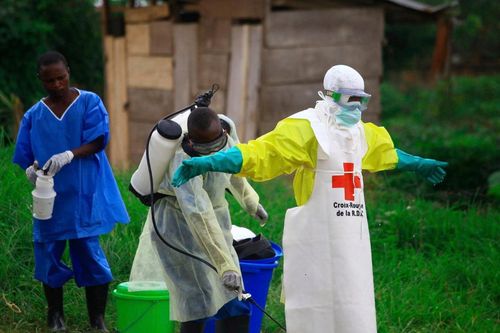 CHDC Congo khẩn cấp ứng phó đợt bùng phát Ebola mới