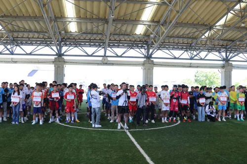 Giải bóng đá người Việt tại Nhật Bản mừng sinh nhật Bác