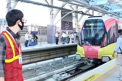 Hà Nội đề xuất kéo dài tuyến metro số 2A đến Xuân Mai