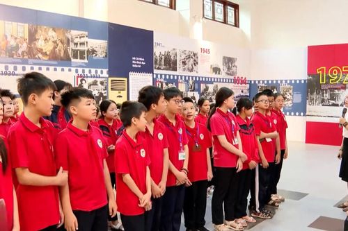 Lan tỏa di sản Bác Hồ đến thế hệ trẻ