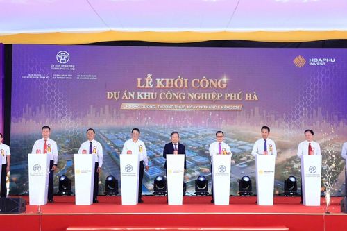 Phát triển Khu Công nghiệp Phú Hà theo hướng xanh và hiện đại