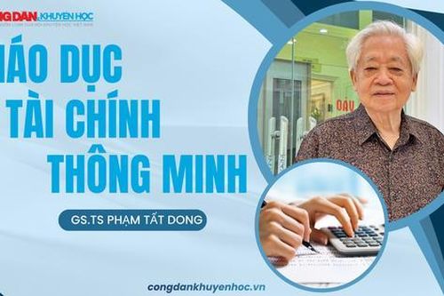 Giáo dục tài chính thông minh - kiến thức nền móng cho hạnh phúc mọi công dân