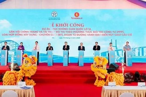 Khởi công Dự án mở rộng Quốc lộ 1A đoạn hầm Kim Liên - Cầu Giẽ lên 16 làn xe hiện đại nhất Việt Nam