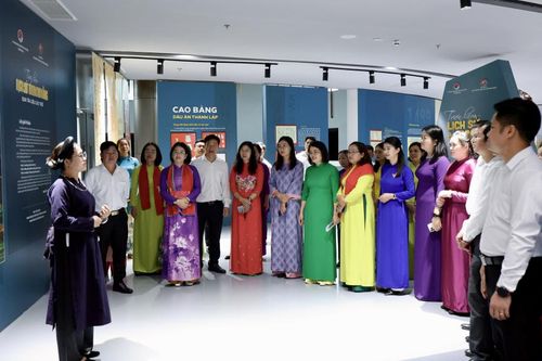 Phường Nùng Trí Cao tổ chức hoạt động Kỷ niệm 136 năm Ngày sinh Chủ tịch Hồ Chí Minh