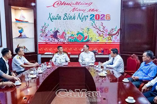 Bí thư Tỉnh ủy Nguyễn Hồ Hải gặp gỡ lãnh đạo Tổng Công ty Tân Cảng Sài Gòn