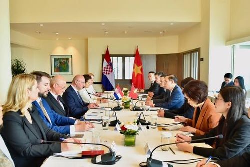 Croatia mong muốn thúc đẩy hợp tác thực chất, hiệu quả hơn nữa với Việt Nam