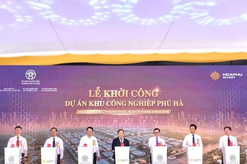 Hà Nội sắp có thêm khu công nghiệp Phú Hà hơn 2.900 tỷ đồng