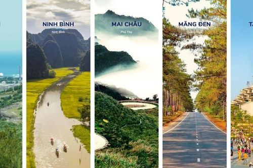 Top 5 điểm đến 'mới nổi' được khách du lịch Việt Nam quan tâm hè này