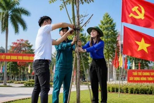 Đắk Lắk: Phường Tân Lập phát động 'Tết trồng cây đời đời nhớ ơn Bác Hồ'