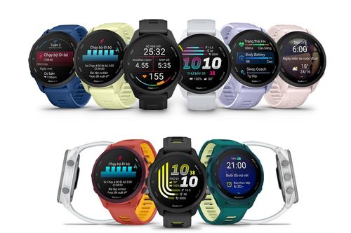 Garmin đưa đồng hồ cho người mới chạy bộ Forerunner 70 và 170 về Việt Nam