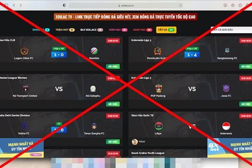 Đại sứ quán Anh và Bắc Ireland gửi thư cảm ơn vụ triệt phá web lậu Xôi Lạc TV