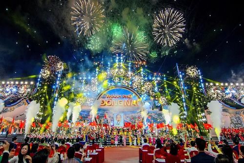 Aqua City được chọn là địa điểm tổ chức Lễ công bố thành lập Thành phố Đồng Nai