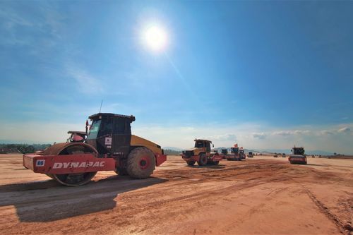 Gia Lai hỗ trợ khoan giếng cho 80 hộ dân tái định cư dự án sân bay Phù Cát