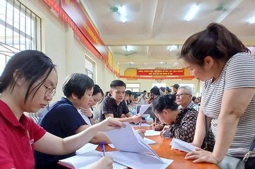 Xã Ngọc Hồi đẩy nhanh tiến độ chi trả giải phóng mặt bằng dự án Khu đô thị thể thao Olympic