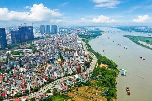 Sông Hồng - Trục phát triển chiến lược kiến tạo không gian Thủ đô