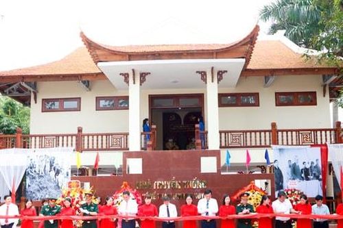 Xã Thượng Phúc: Khánh thành dự án tu bổ, tôn tạo Nhà lưu niệm Chủ tịch Hồ Chí Minh