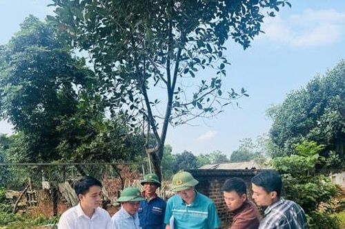 Quyết liệt gỡ 'nút thắt' cuối cùng trong GPMB tại dự án Khu công nghệ cao Hòa Lạc