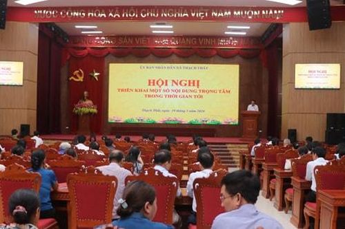 Xã Thạch Thất rà soát, giải quyết phản ánh liên quan đất đai trên mạng xã hội