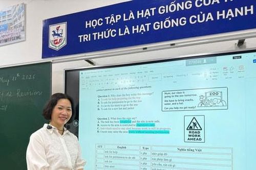 Giáo viên dạy giỏi bật mí chiến thuật giúp học sinh bứt phá điểm số môn tiếng Anh