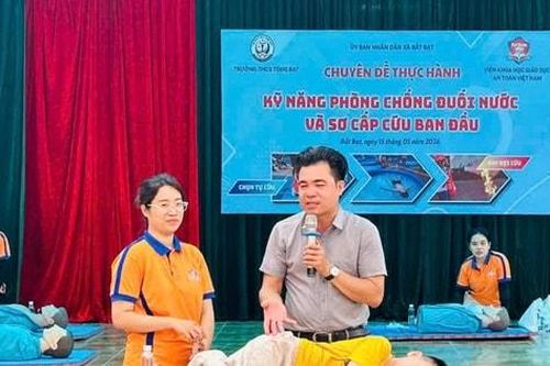 Xã Bất Bạt triển khai nhiều mô hình bảo vệ, chăm sóc trẻ em toàn diện