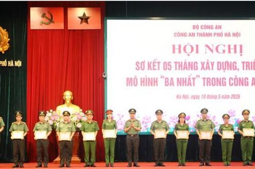 Công an Hà Nội triển khai 1.069 mô hình 'Ba nhất' cấp cơ sở