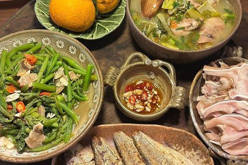 6 mâm cơm gia đình vừa truyền thống, vừa hiện đại, nhìn là thấy mê