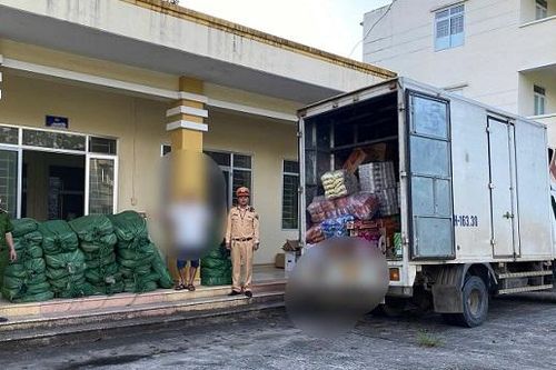 Gần 9 tạ nguyên liệu thuốc lá không rõ nguồn gốc bị tạm giữ ở Cao Bằng