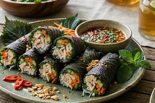5 món ăn ngon đẹp da, chống lão hóa từ lá tía tô