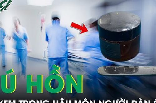 Tự đưa hũ kem vào hậu môn vì tò mò, người đàn ông nhập viện cấp cứu