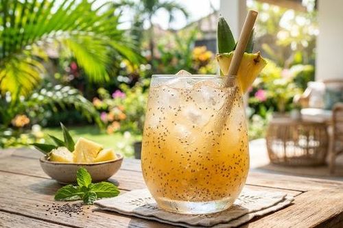 4 công thức nước dứa thanh mát mùa hè tốt cho tiêu hóa và tăng sinh collagen
