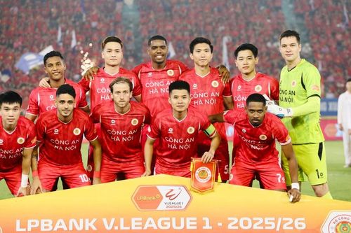 Công an Hà Nội FC - đội bóng xuất sắc nhất Việt Nam 5 năm qua