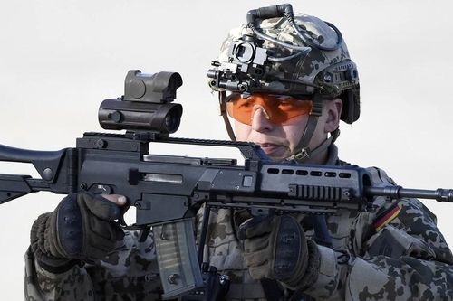 Súng trường tấn công G36, bước chuyển của Đức sang thế hệ vũ khí bộ binh hiện đại