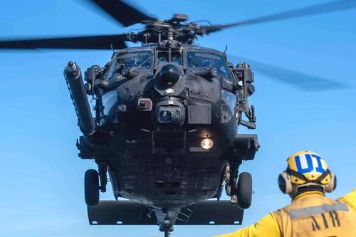 Trực thăng MH-60S Seahawk - 'dao đa năng' của hải quân Mỹ trên mọi mặt trận
