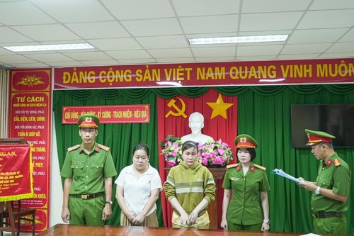 Cần Thơ: Bắt tạm giam 2 bị can để điều tra về hành vi 'Lừa đảo chiếm đoạt tài sản'