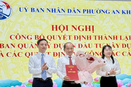 Đà Nẵng: Thành lập Ban quản lý dự án đầu tư xây dựng cấp xã, phường