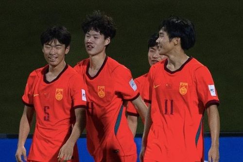 Hiện tượng U17 Trung Quốc