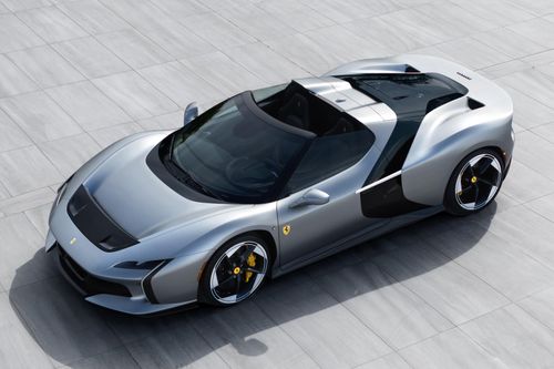 Siêu xe Ferrari HC25 độc nhất thế giới