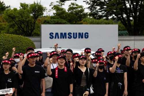 Cú sốc lớn với Samsung