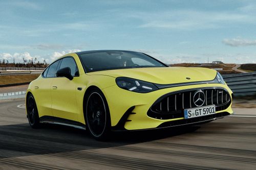Mercedes-AMG GT 4-Door Coupe thế hệ mới trở thành xe điện