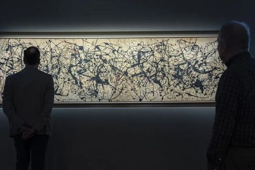 Tranh Jackson Pollock lọt top 4 tranh đắt nhất lịch sử đấu giá với 181 triệu USD
