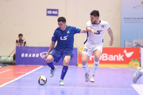 Thái Sơn Bắc hòa kịch tính Thái Sơn Nam TP.HCM ở trận 'siêu kinh điển' futsal Việt Nam