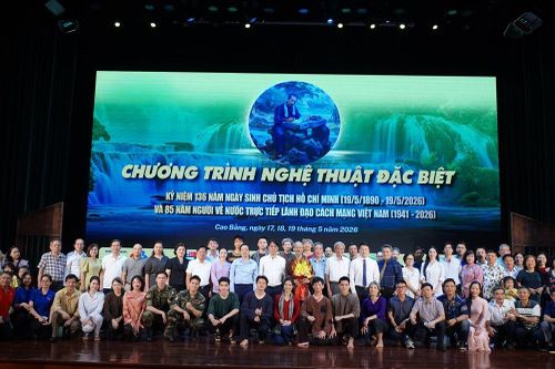 Nhà hát Kịch Việt Nam: Tháng 5 về Cao Bằng, dâng Bác những vở diễn đầy xúc động