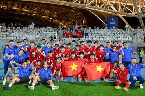 VFF gửi thư cảm ơn sau kỳ tích của U17 Việt Nam