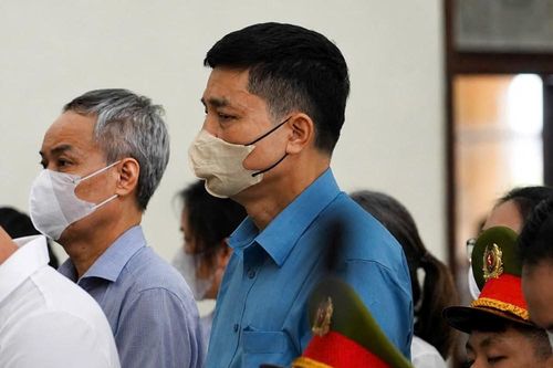 Cựu Cục trưởng Nguyễn Thanh Phong hầu tòa phúc thẩm, xin giảm án
